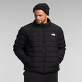 Men's Big Insulated Jacket - Black