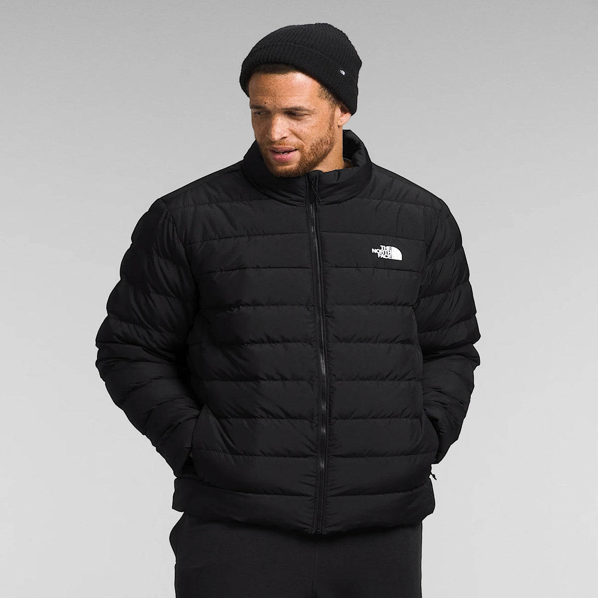Men's Big Insulated Jacket - Black