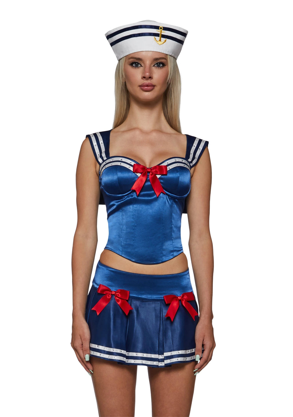 Blue Sailor Costume Set