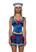 Blue Sailor Costume Set