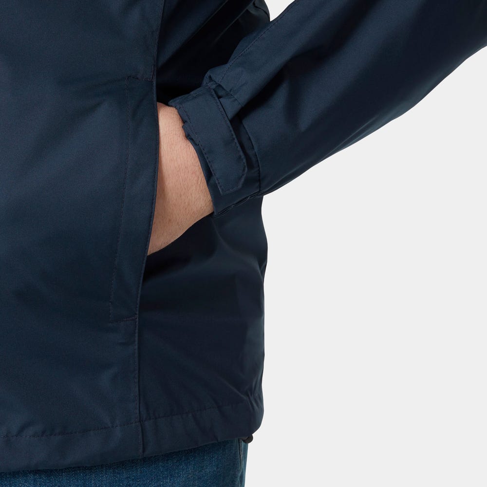 Men's Waterproof Rain Jacket - Green