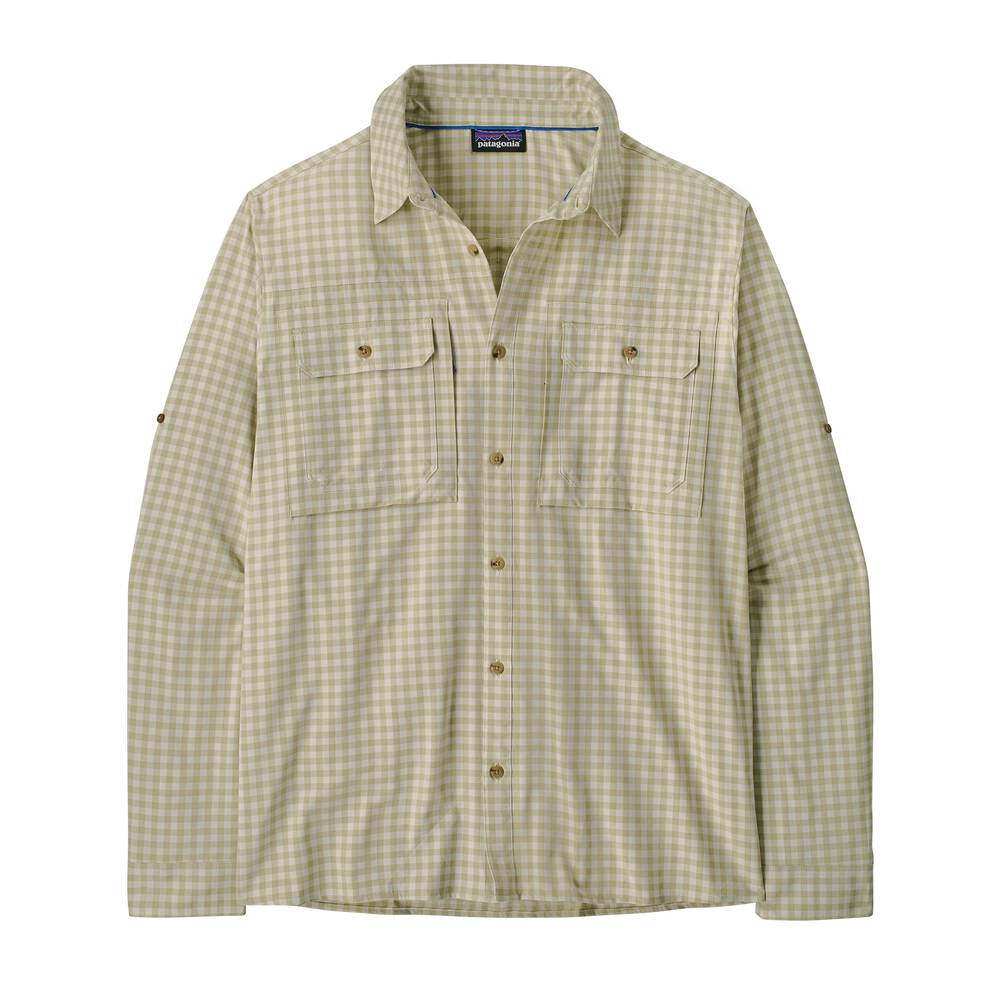 Men's Long Sleeve Sun Shirt - Stone