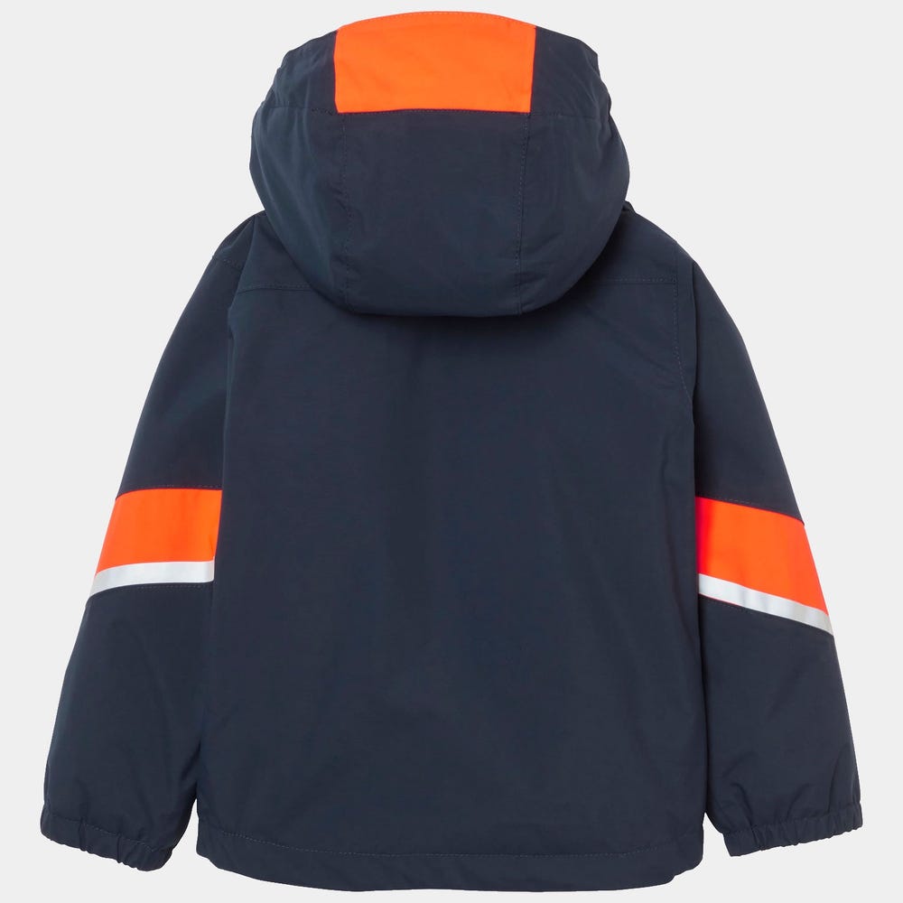 Kids' Waterproof Insulated Ski Jacket - Green