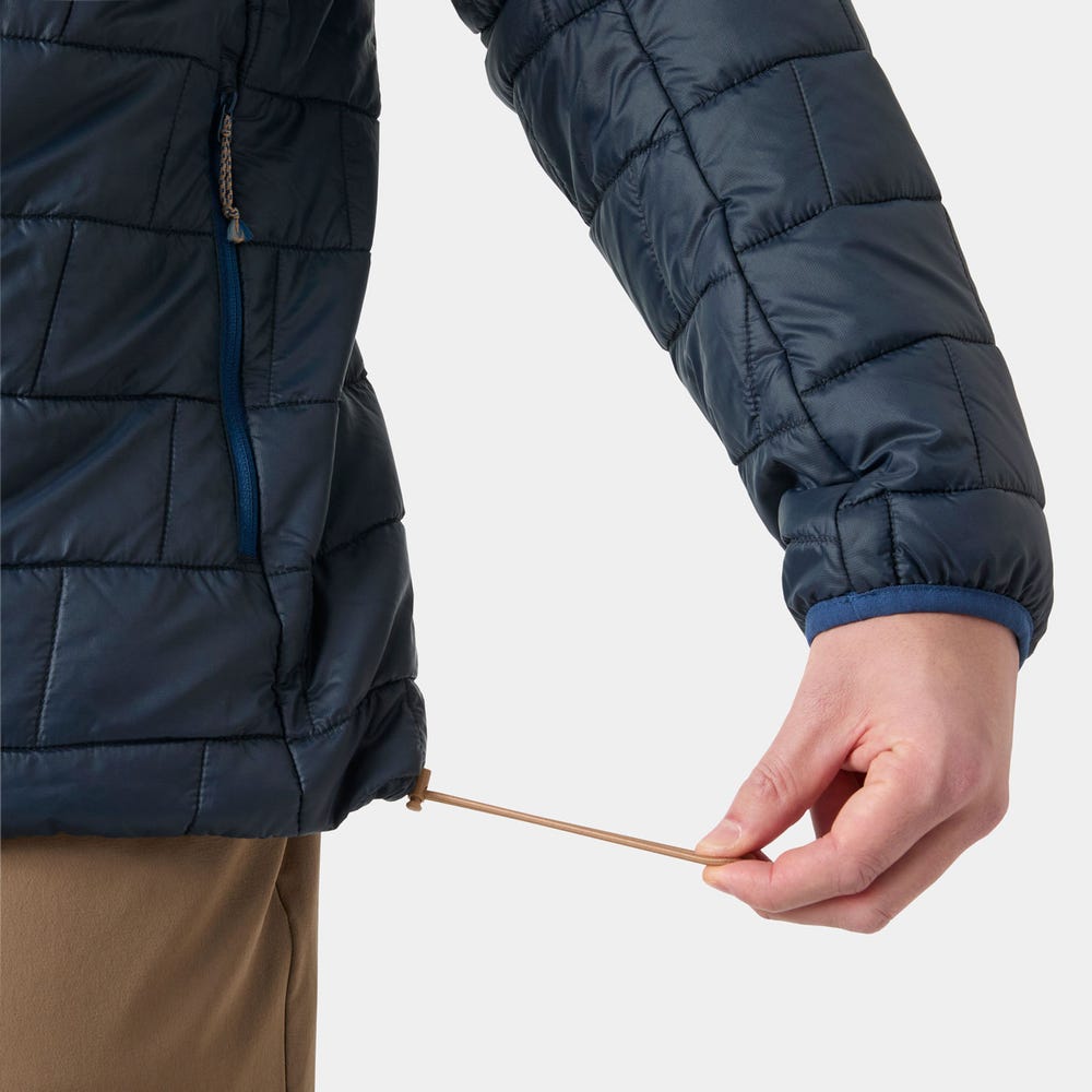 Men's Lightweight Insulated Jacket - Opal Green