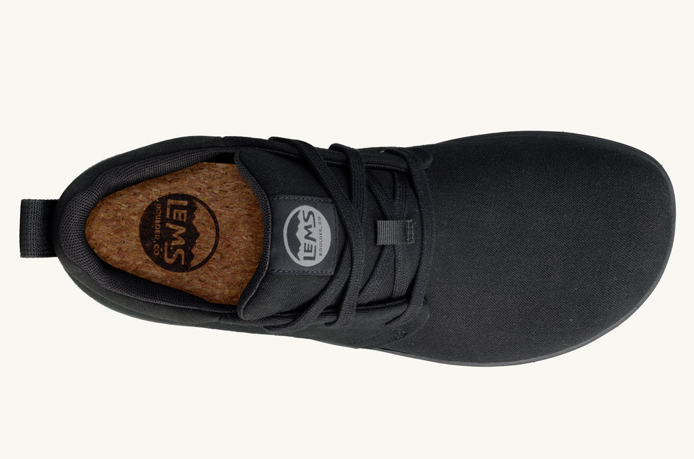 Men's Canvas Chukka Shoe - Black