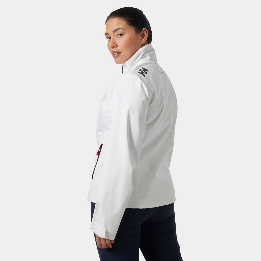 Women's Waterproof Sailing Jacket - Cyan