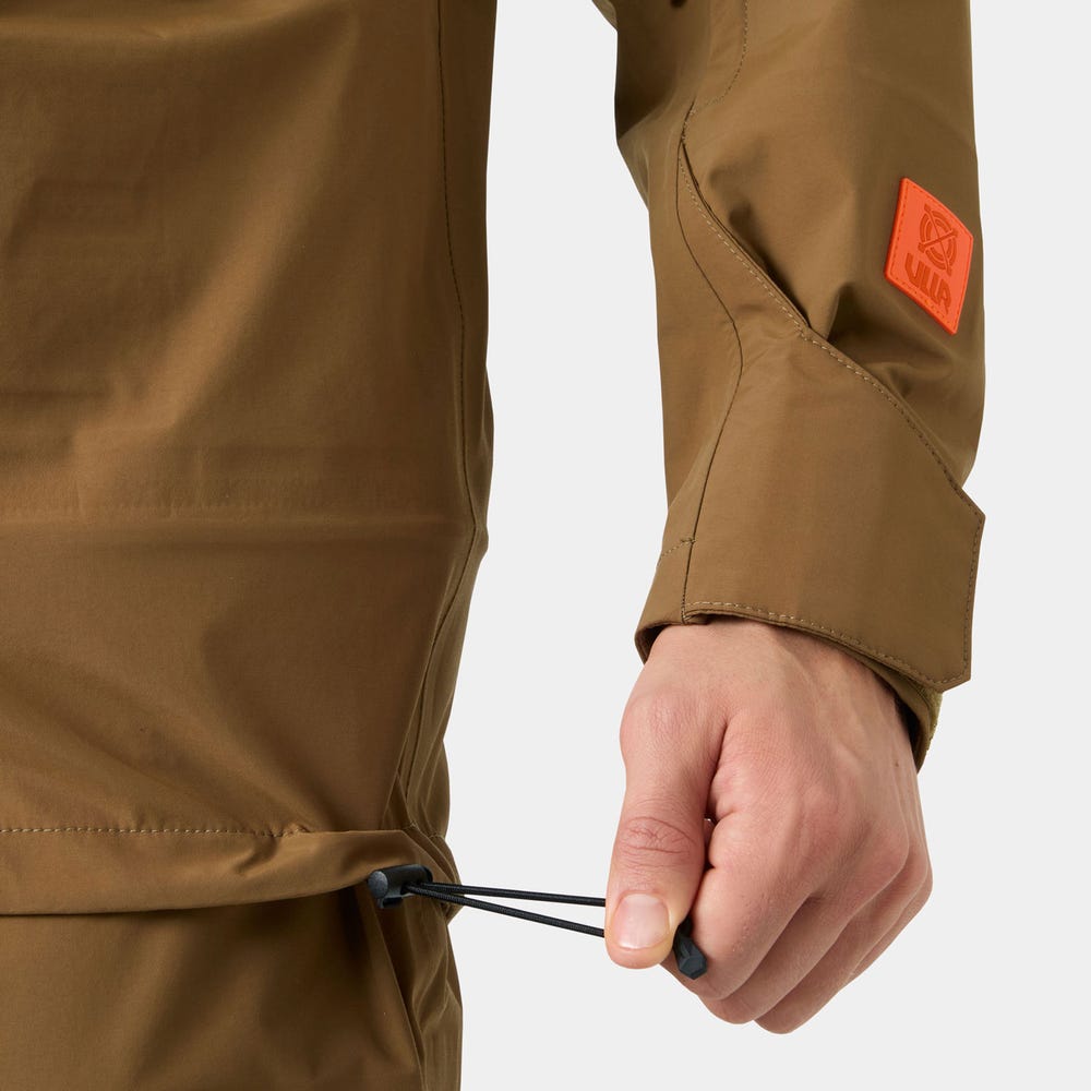 Men's 3-Layer Ski Shell Jacket - Green
