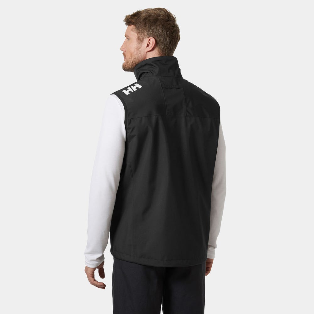 Men's Waterproof Sailing Vest - Orange