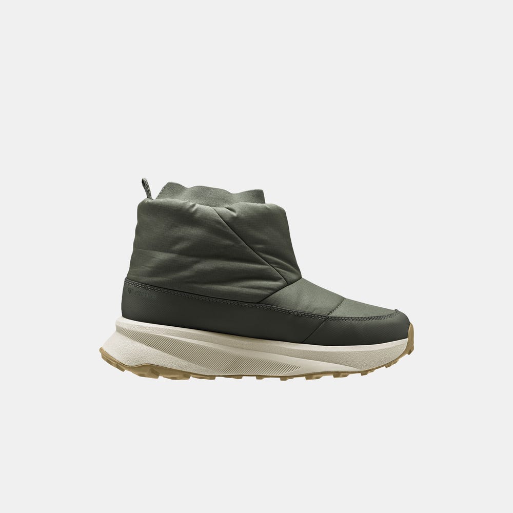 Women's Waterproof Insulated Winter Boots - Green