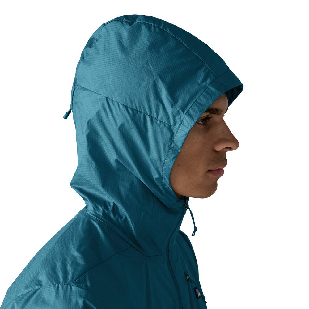 Men's Packable Windbreaker Jacket - Green