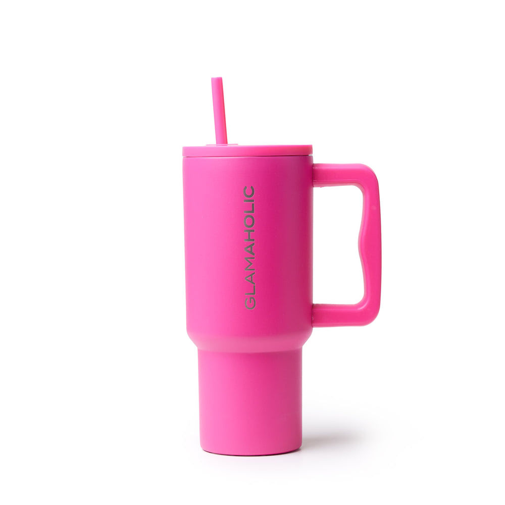 30.4 Oz Insulated Tumbler - Hot Pink