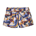 Women's Recycled Nylon Running Shorts - Blue