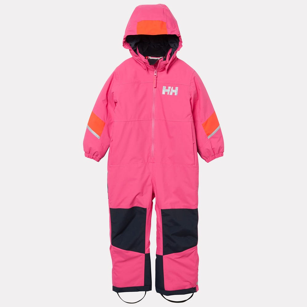 Kids' Waterproof Insulated Snow Suit - Pink