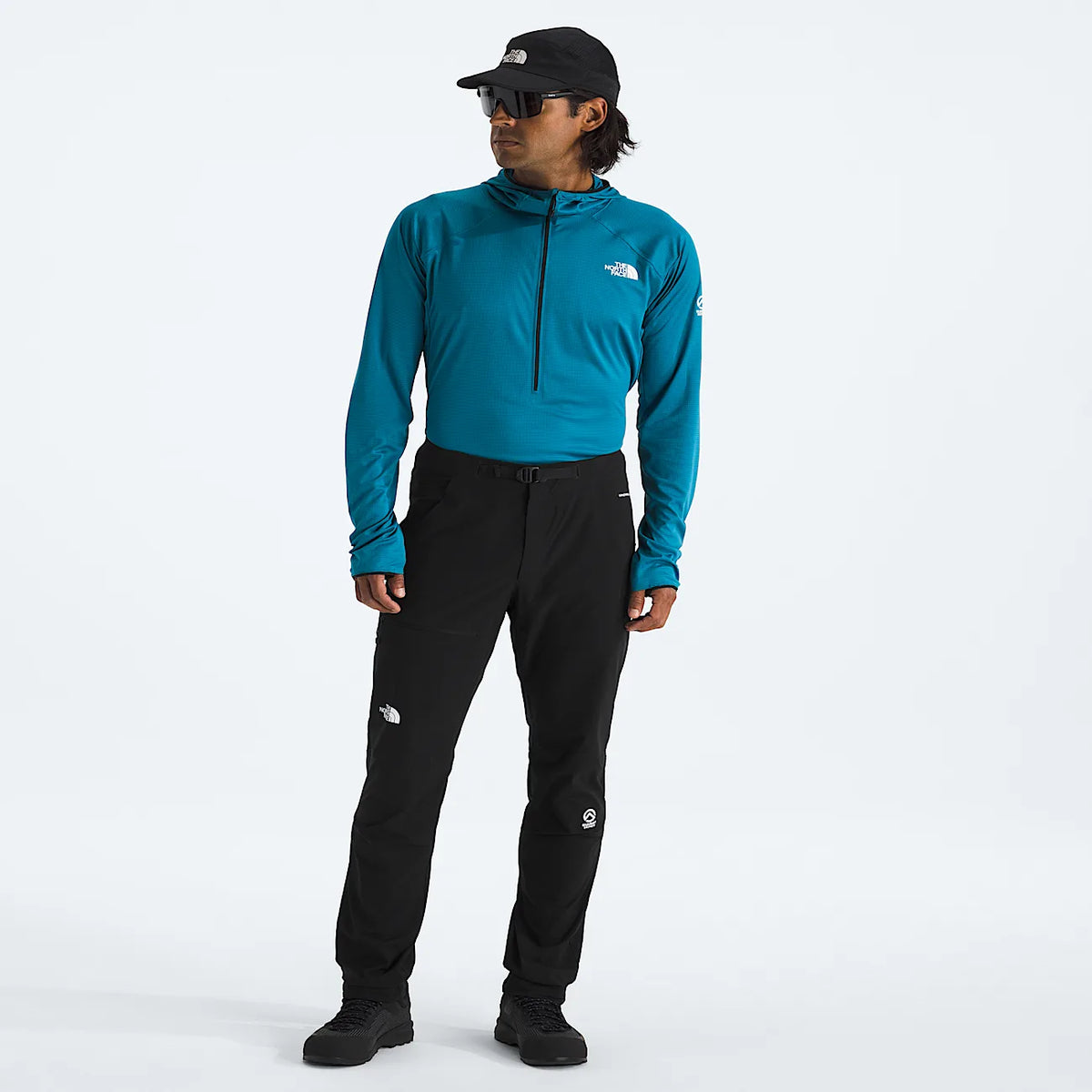 Men's Wide-Leg Outdoor Pants - Black