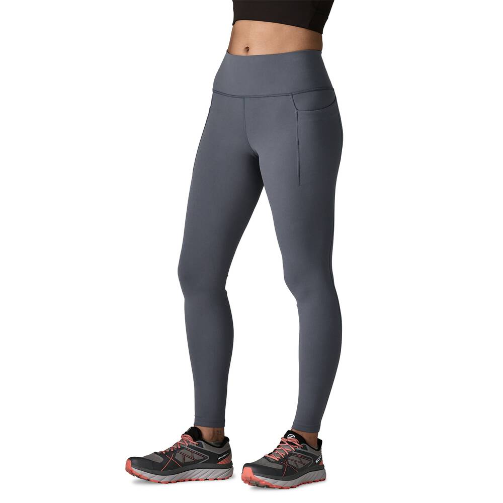 Women's Midweight Stretch Tights - Blue