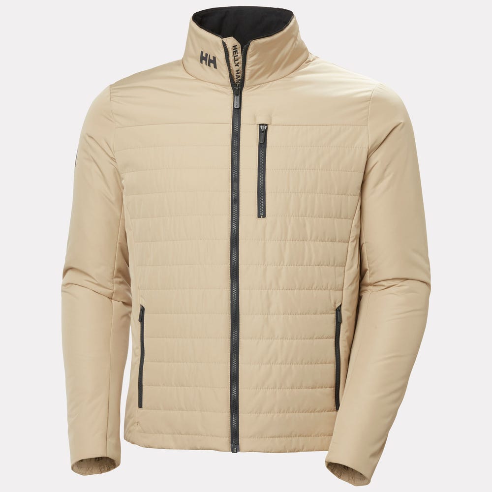 Men's Lightweight Insulated Jacket - Gold