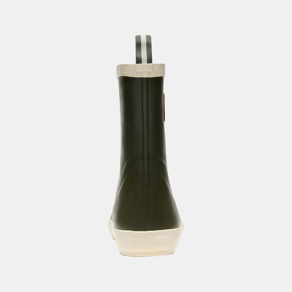 Women's Waterproof Rubber Rain Boots - Pebble