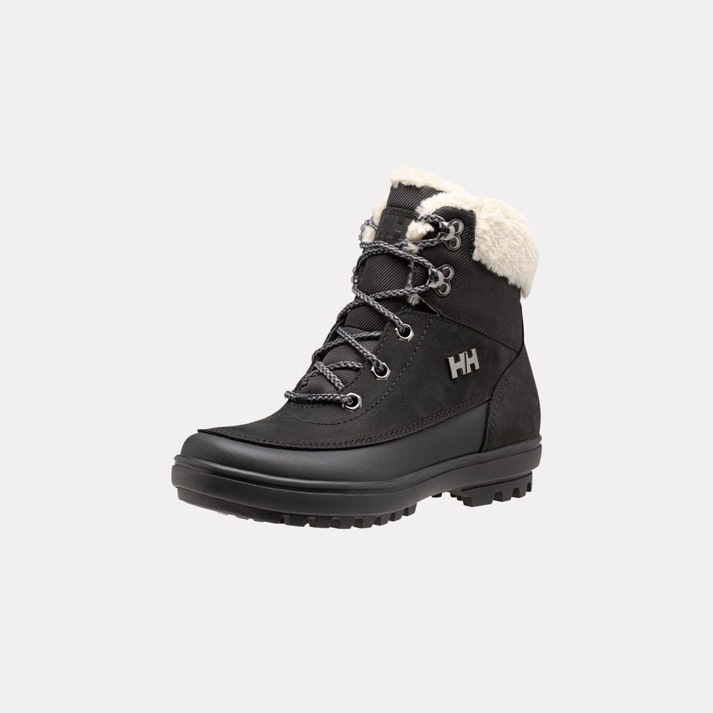 Women's Insulated Suede Winter Boots