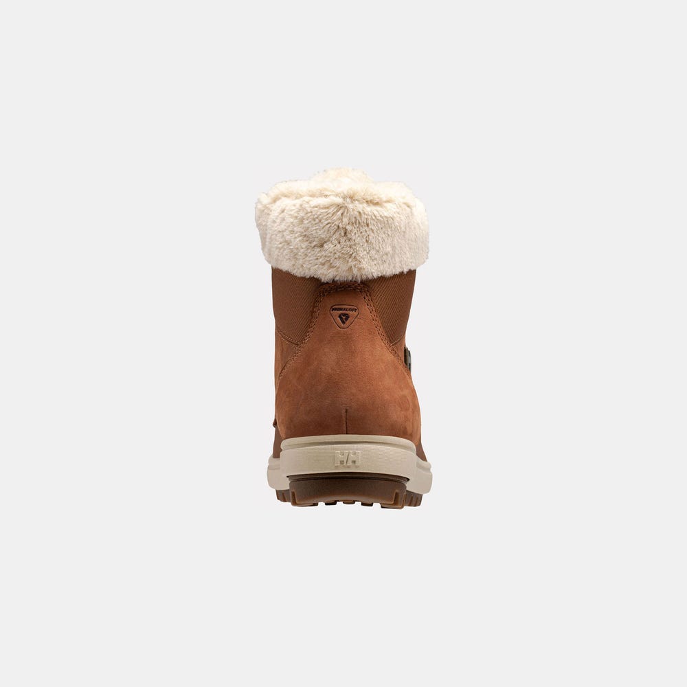 Women's Insulated Suede Winter Boots