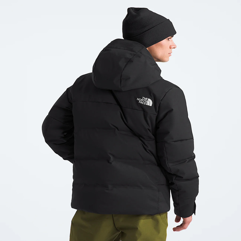 Men's Down Ski Jacket - Black