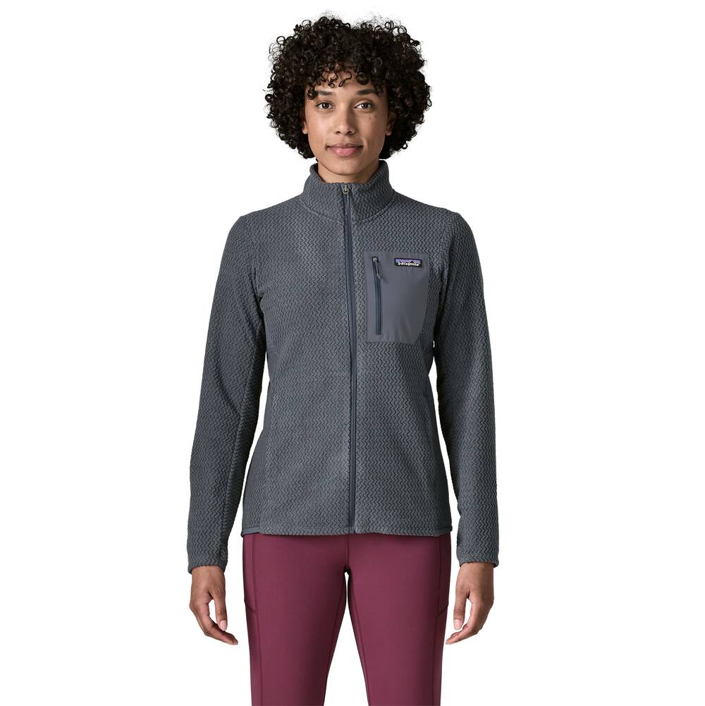Women's Breathable Technical Fleece Jacket - Black