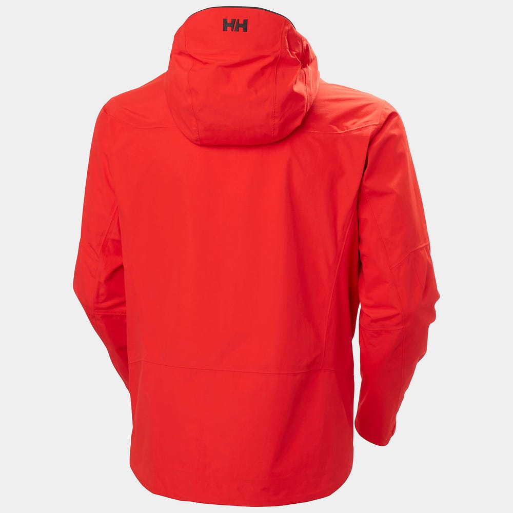 Men's 3-Layer Waterproof Shell Jacket - Blue