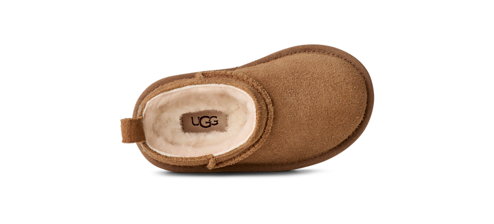 Toddler Water-Resistant Suede Boot - Dusty Orchid