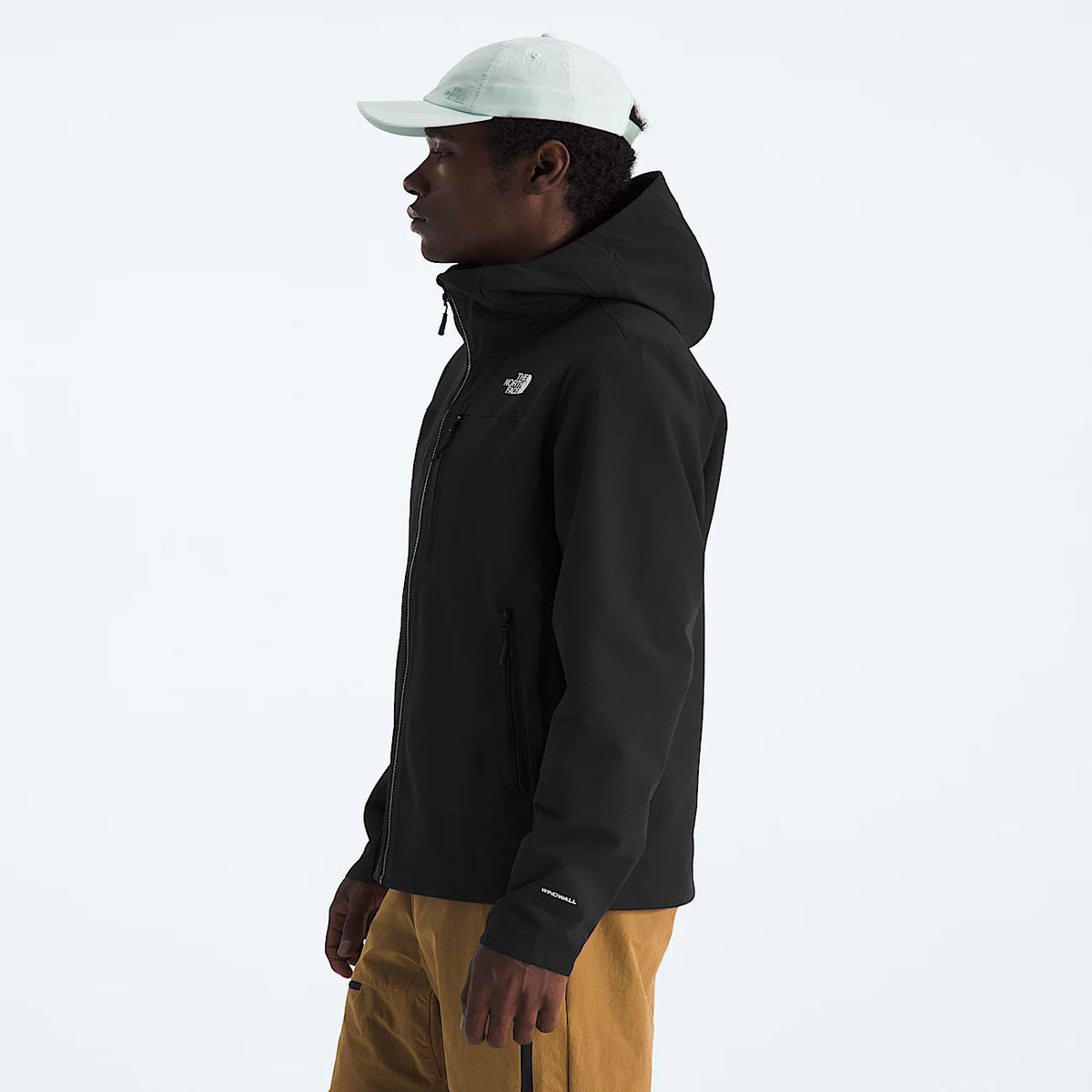 Men's Soft Shell Jacket - Woodland Green