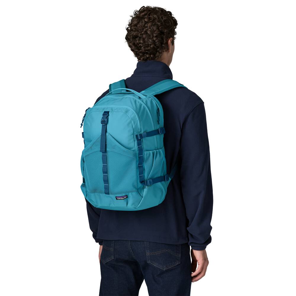 30L Recycled Polyester Daypack - Green