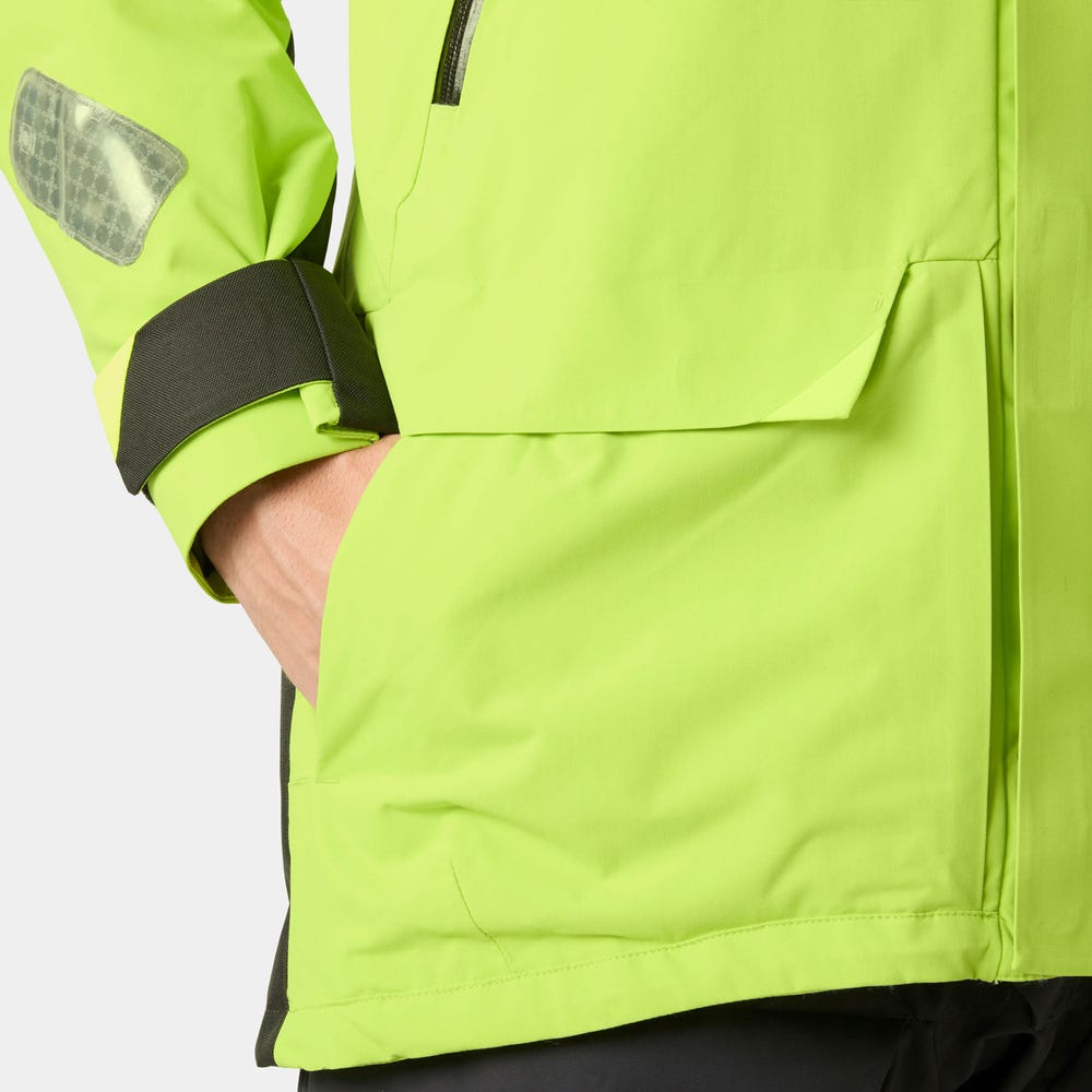 Men's Offshore Waterproof Sailing Jacket - Green