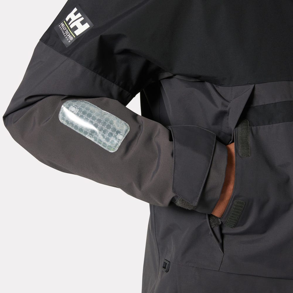 Men's Waterproof Sailing Jacket - Red