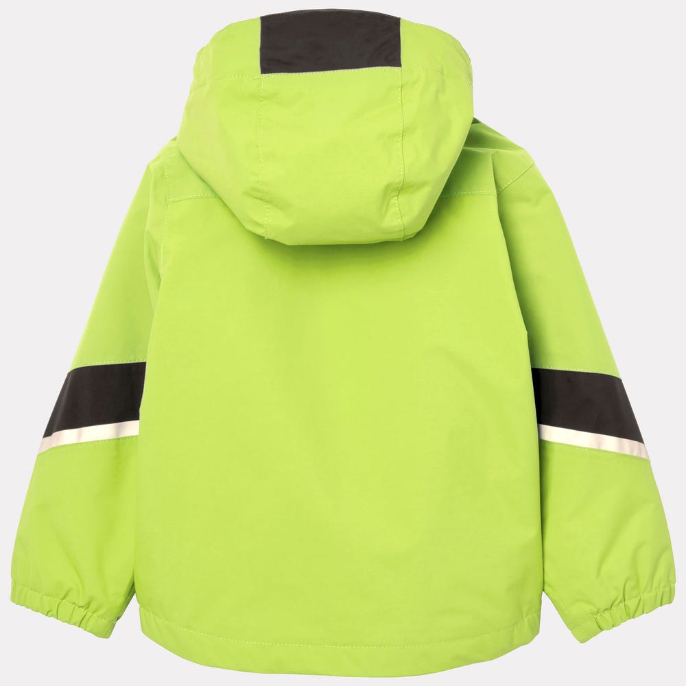 Kids' Waterproof Insulated Ski Jacket - Green