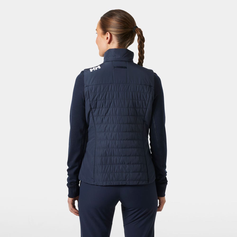 Women's Insulated Sailing Vest - Pink