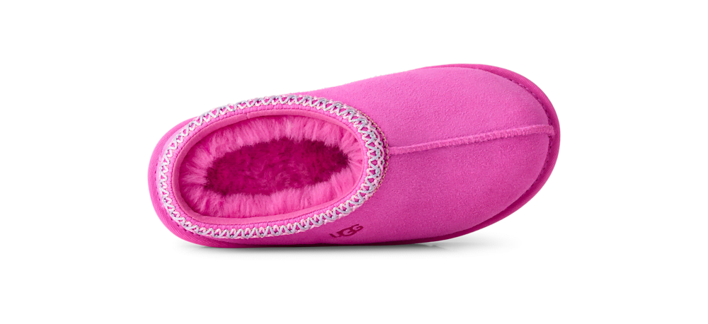 Kids' Suede Slip-On Slipper - Chestnut