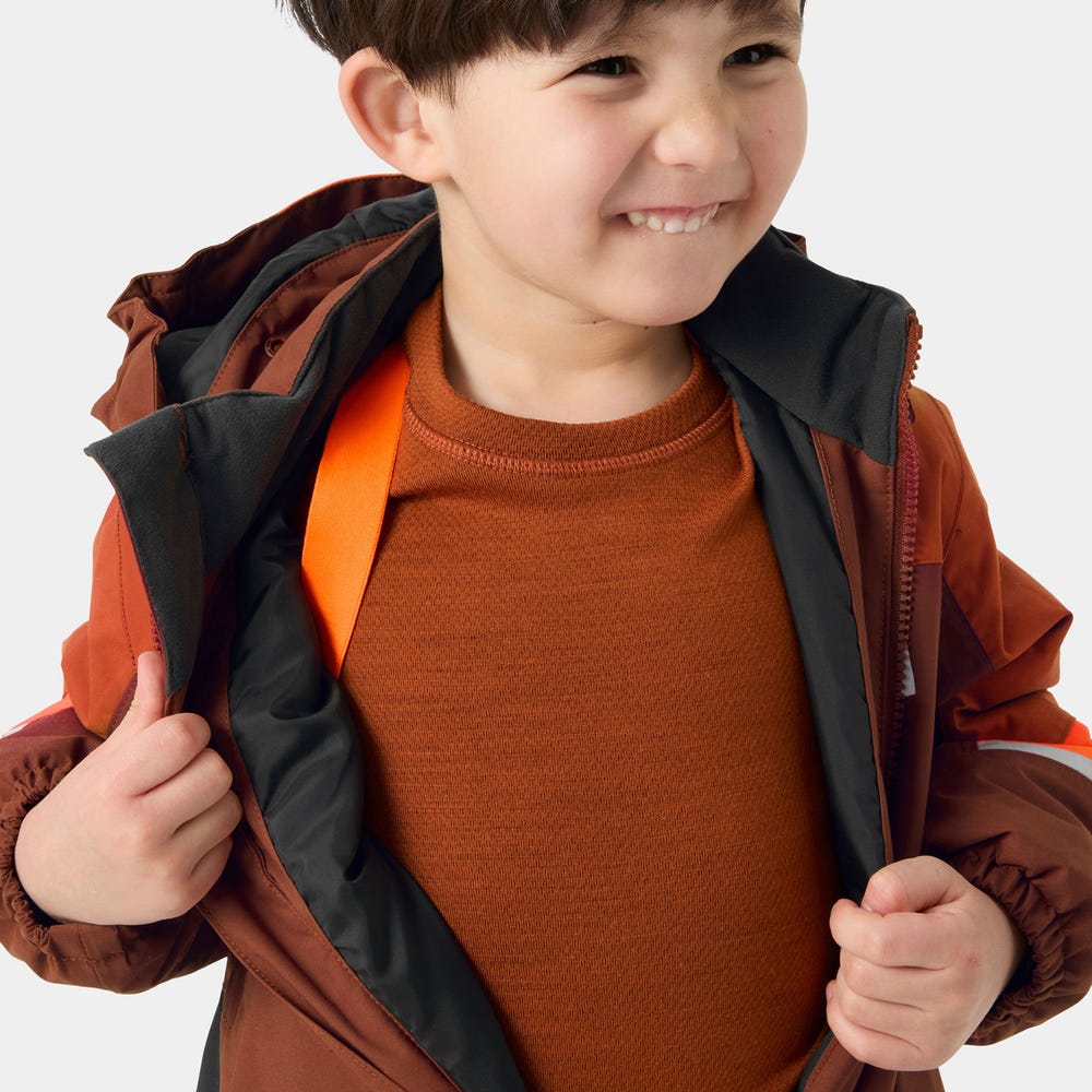 Kids' Waterproof Insulated Snow Suit - Pink