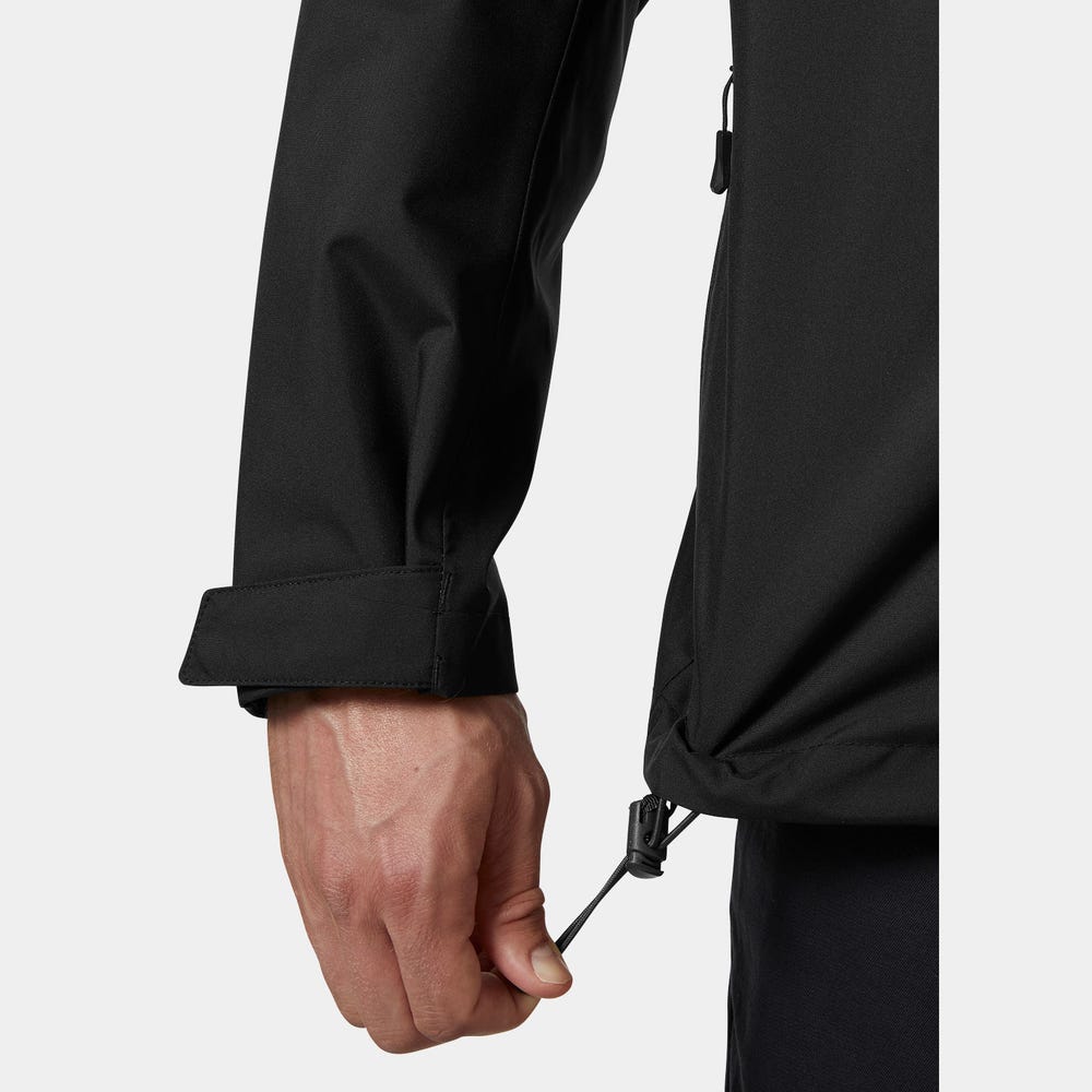 Men's Hooded Insulated Sailing Jacket - Navy