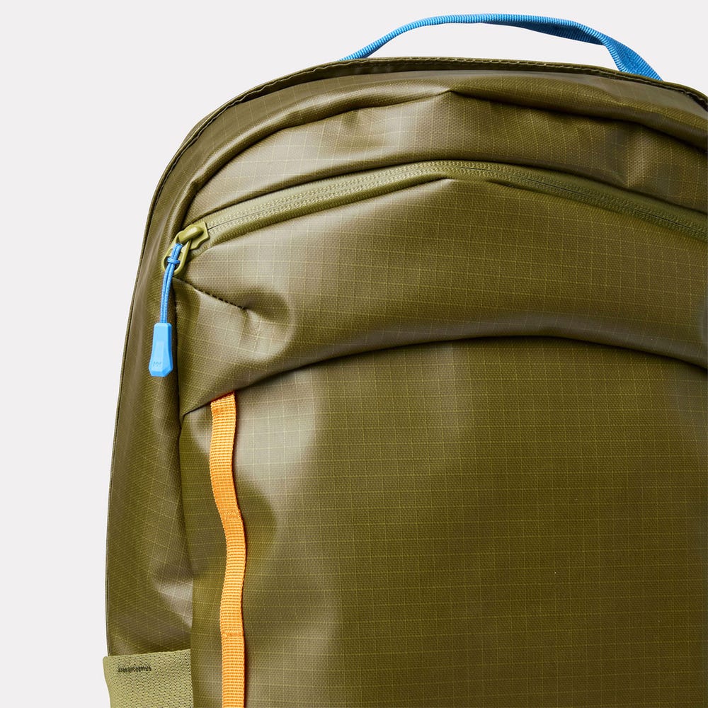 22L Waterproof Ripstop Daypack - Green