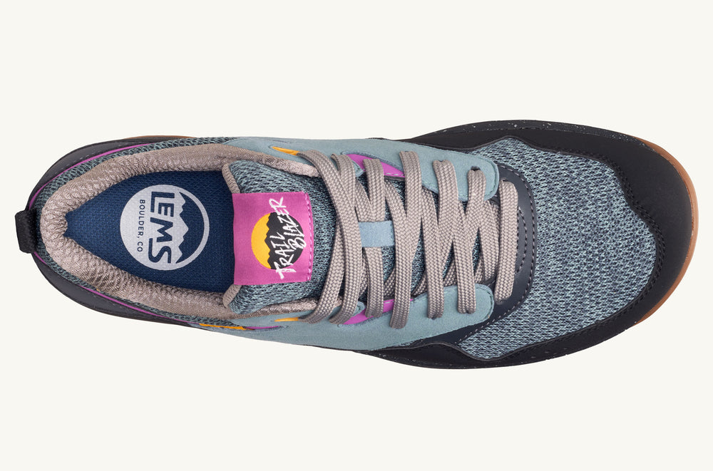 Women's Zero-Drop Trail Hiking Shoe - Juniper