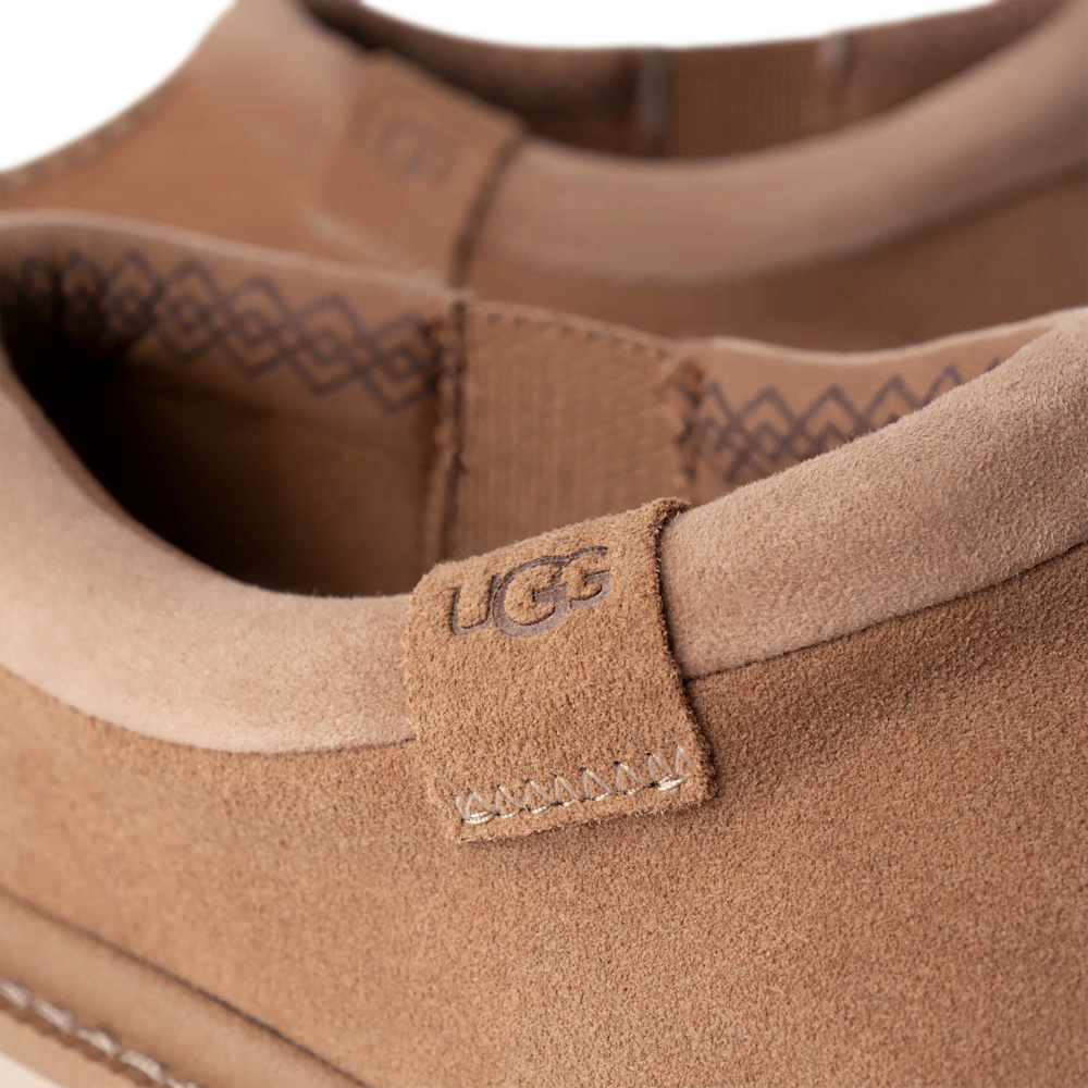 Men's Suede Lug Sole Clog - Mustard