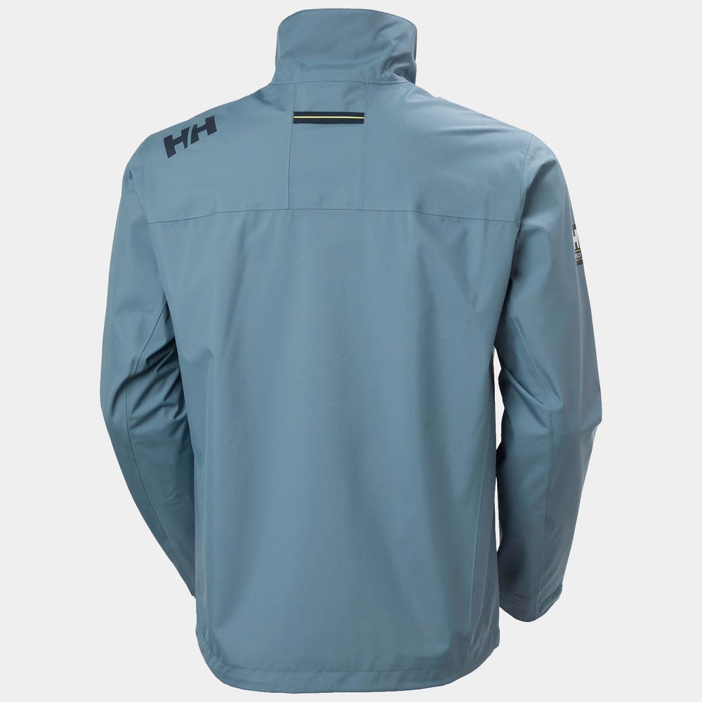 Men's Waterproof Sailing Jacket - Cobalt