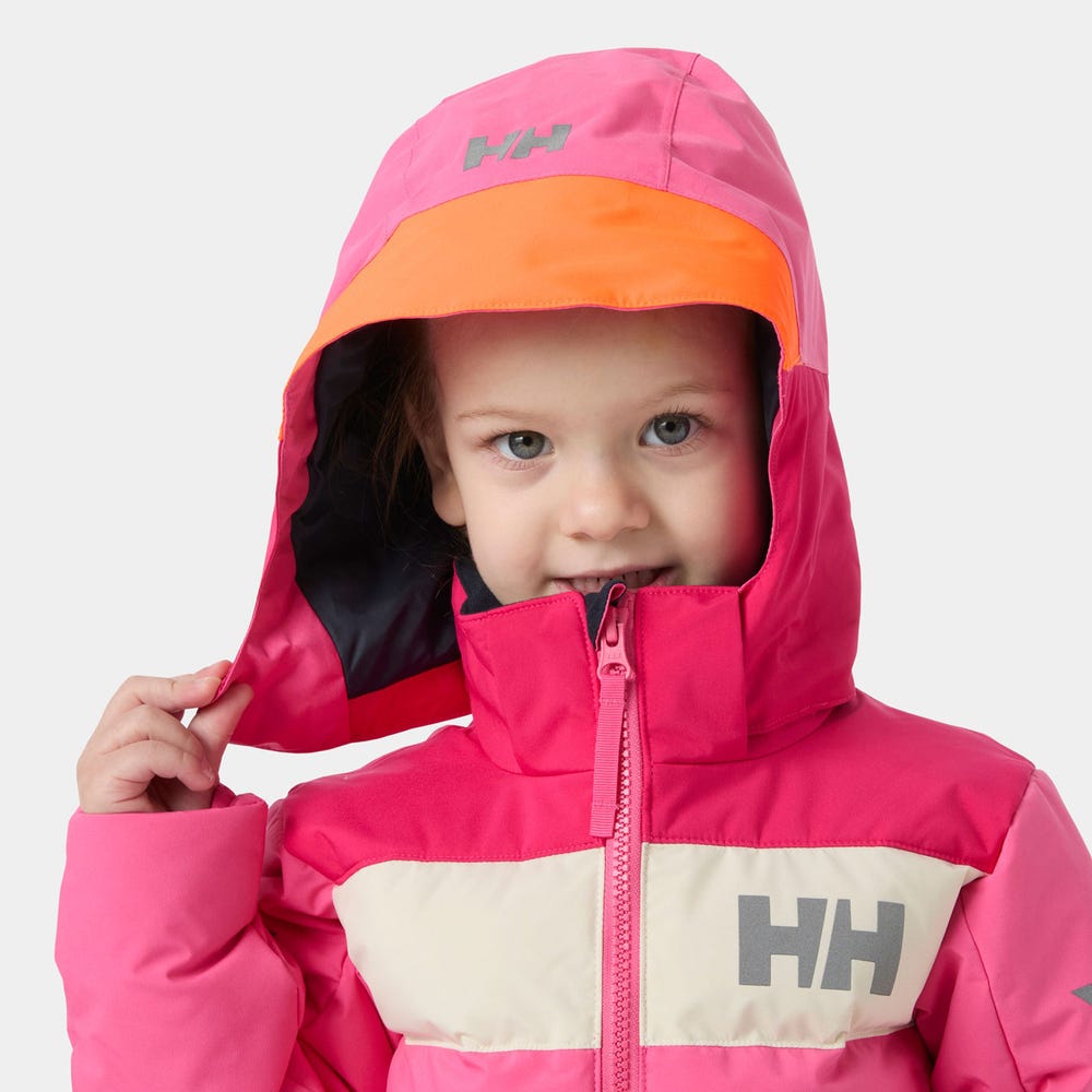 Kids' Insulated Ski Jacket - Green