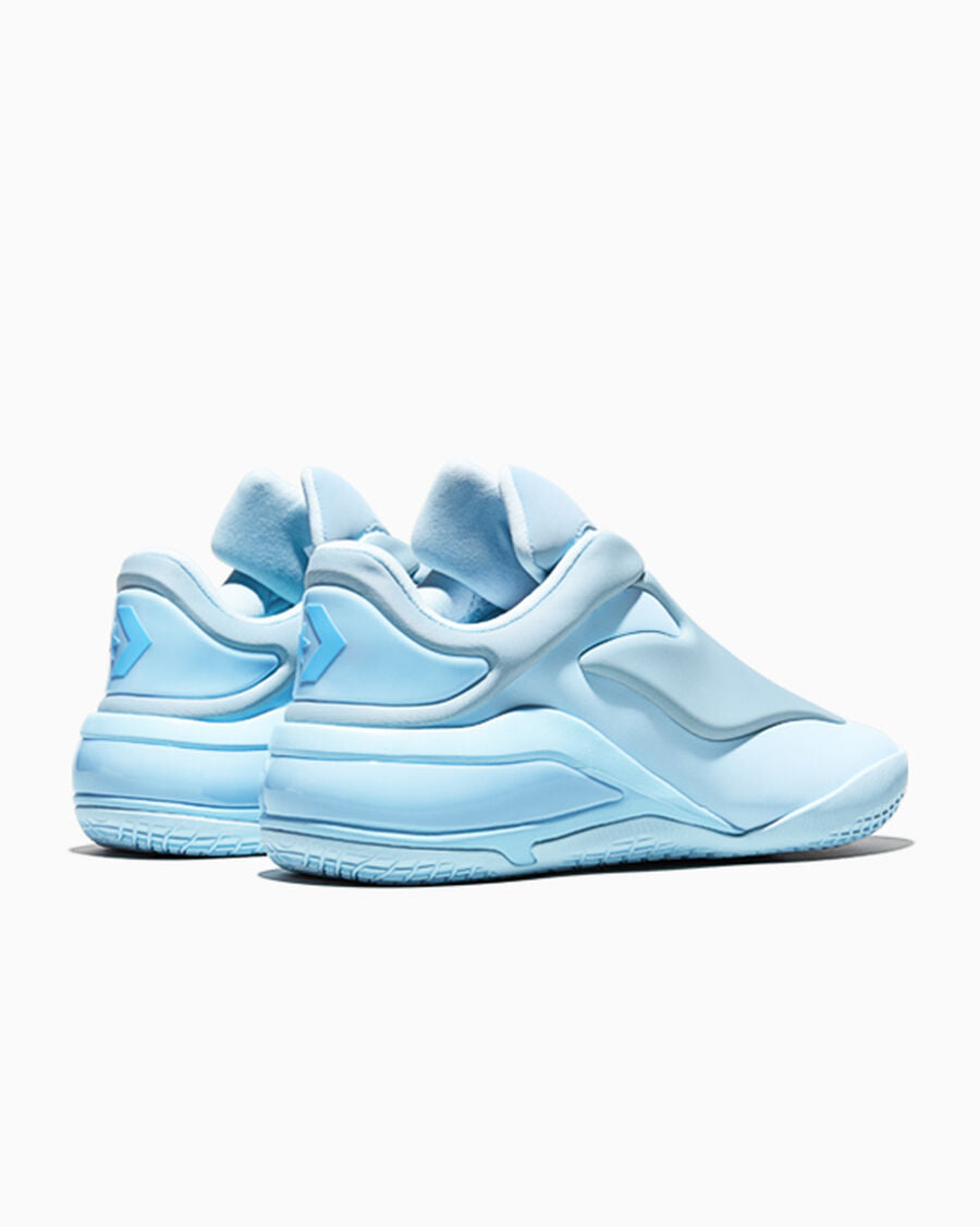 Basketball Low Top Shoe - Charm Black - Masi Blue