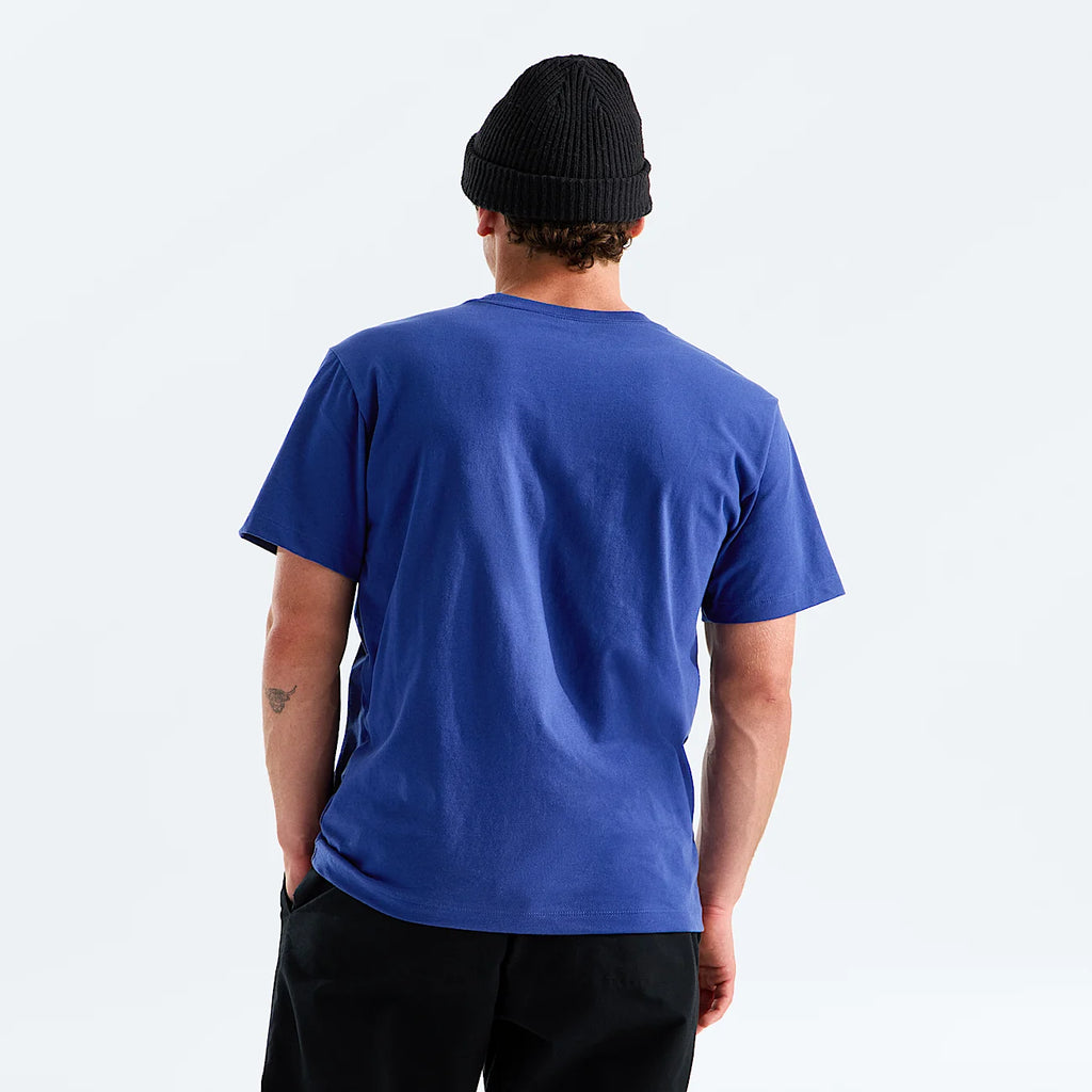Men's Graphic Short Sleeve Tee - Blue