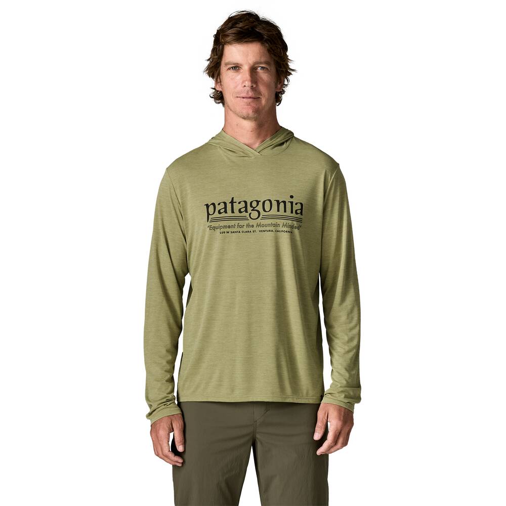 Men's Quick-Dry Hooded Shirt - Gray