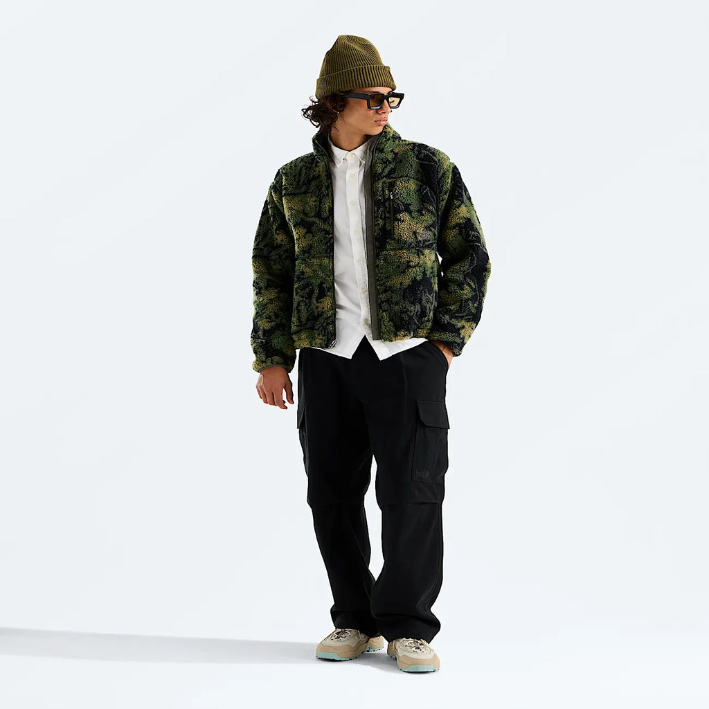 Men's Printed Full-Zip Fleece Jacket