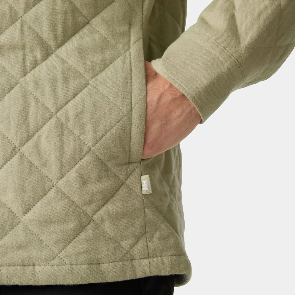 Men's Insulated Shirt Jacket - Dark Blue
