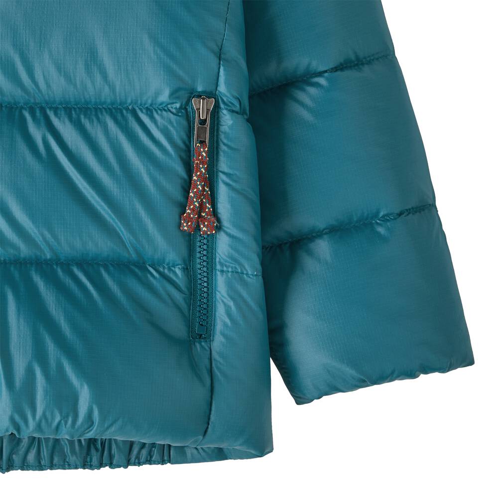 Baby Insulated Down Hooded Jacket - Navy