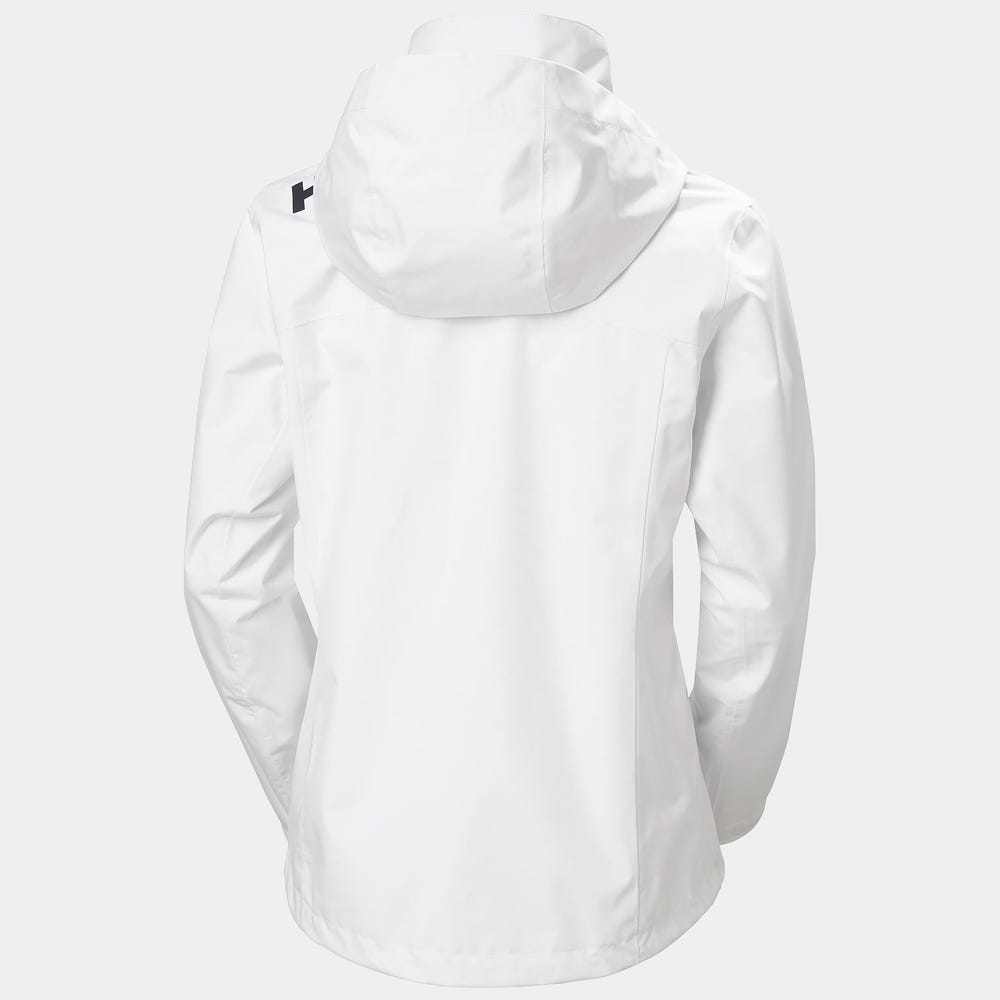 Women's Hooded Sailing Rain Jacket - Black