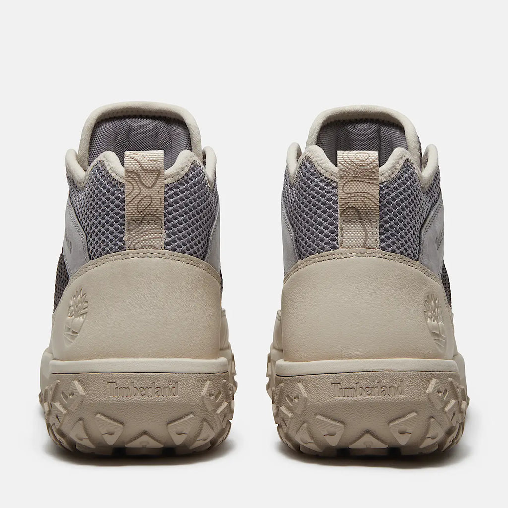 Men's Perforated Mid-Top Sneaker