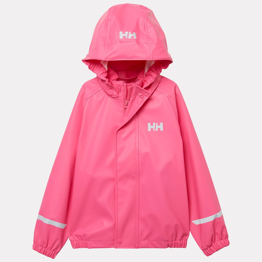 Kids' Waterproof Jacket And Bib Rain Set - Yellow